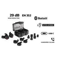 Perfectpro H-10 Gehoorbescherming met Bluetooth® - thumbnail