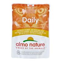 Almo Nature Daily Kip Met Zalm 70 g - thumbnail