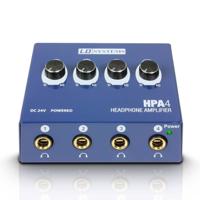 LD Systems LDHPA4 Koptelefoonversterker Blauw - thumbnail