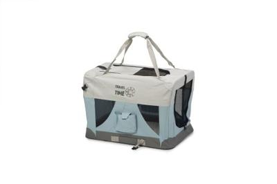 Nylon hondenbench Travel Time 60 x 42 x 42 cm