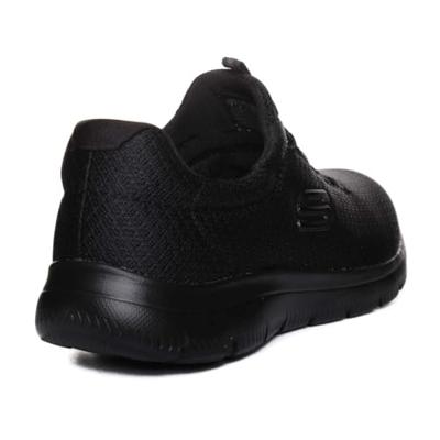 Skechers Go Walk Flex - Hands Up 216324/BBK Zwart-44 maat 44