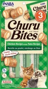 Inaba churu bites cat chicken recipe wraps tuna recipe