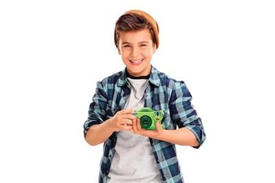 Kindercamera met dinosaurusbescherming