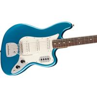 Fender Vintera II 60s Bass VI RW Lake Placid Blue met gigbag - thumbnail