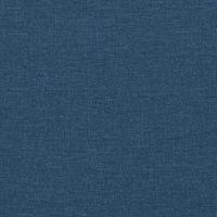 Bedframe met hoofdeinde Blauw 120 x 190 cm Stof - thumbnail