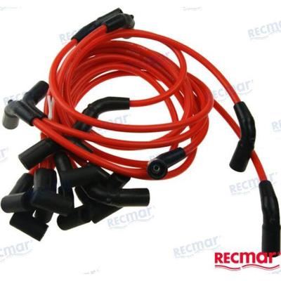 REPUESTOS MOTORES - Mercruiser REC15-813 - JUEGO CABLES BUJIAS
