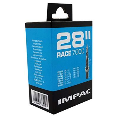Impac binnenband (by schwalbe) sv28 race, 28x1 etrto 20/28-622/630, ventiel: frans 40mm