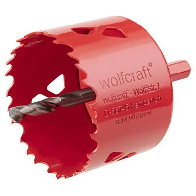 Wolfcraft Bi-metalen gatenzaag | BiM | Ø65mm | 1 stuk - 5473000 Wolfcraft Bi-metalen gatenzaag | BiM | Ø65mm | 1 stuk - 5473000