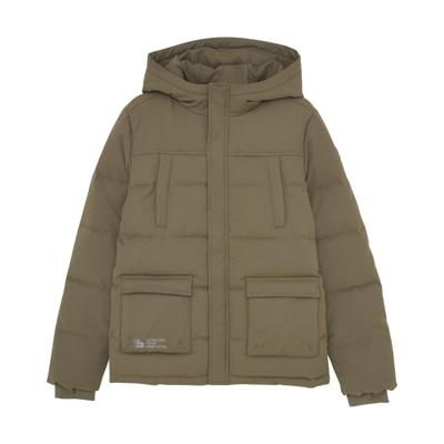 Indian Blue Jeans Winter winterjas jongens - bruin - puffer