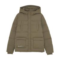 Indian Blue Jeans Winter winterjas jongens - bruin - puffer - thumbnail