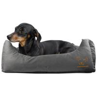 Bodyguard Sofa Bed Grijs S - thumbnail