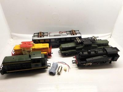 micromotor HJ003F ombouwset voor Jouef