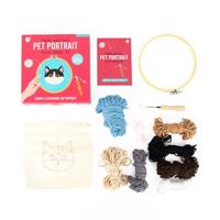 Gift Republic DIY kit - Cat Punch Needle - thumbnail