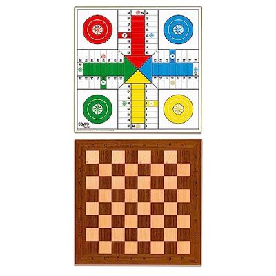 Parchis, schaken en dammen Spelbord Cayro T-139 (40 x 40 cm) 40 x 40 cm