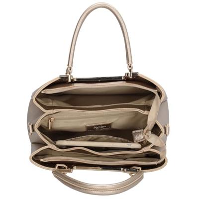 Charm london lucca dames handtas-Gold
