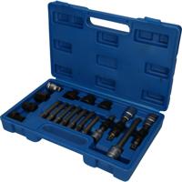 Brilliant Tools BT571020 Dynamo bit- en dopsleutelset, 18-delig - thumbnail