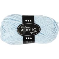 Creativ Company Acrylgaren, lichtblauw, 50gr, 80m - thumbnail