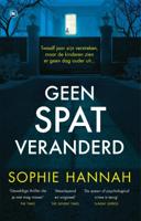 Sophie  Hannah Geen spat veranderd - thumbnail