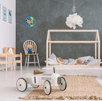 Paw Patrol Wandklok 25 cm Blauw - thumbnail