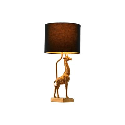 Bureaulamp Home ESPRIT Zwart Gouden 20 x 20 x 53 cm Bureaulamp Home ESPRIT Zwart Gouden 20 x 20 x 53 cm