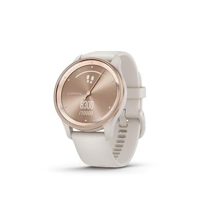Garmin vivomove Trend LCD 40 mm Hybride 254 x 346 Pixels Touchscreen Roze goud GPS