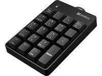 Sandberg USB Wired Numeric Keypad numeriek toetsenbord - thumbnail