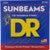 DR Strings NMR5-130 Sunbeam Medium to Heavy 45-130 5-snarige basgitaarsnaren - thumbnail