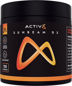 Activ8 Sunbeam D3 (120 caps)