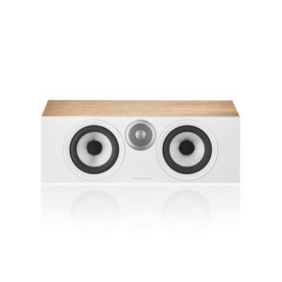 Bowers & Wilkins: HTM6 S3 Centerspeaker - Eiken Bowers & Wilkins: HTM6 S3 Centerspeaker - Eiken