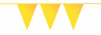 Gele vlaggenlijn 10 meter - thumbnail