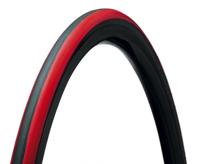 VREDESTEIN Tube 21-622 fortezza pro tricomp zwart-rood 28040 - thumbnail
