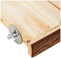 TRIXIE NATURAL LIVING AFDAK MET LIGPLAATS 17X17 CM 3 ST - thumbnail