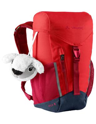 Vaude Ayla Kinderrugzak mars red Kindertas Vaude Ayla Kinderrugzak mars red Kindertas