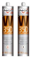Houtreparatie Polyfilla pro set W350(2x300ml) - thumbnail