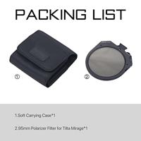 Tilta MB-T16-POLA 95mm Polarizer Filter for Mirage - thumbnail