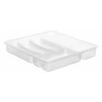 Rotho Bestekbak 6 Vakken Transparant - thumbnail