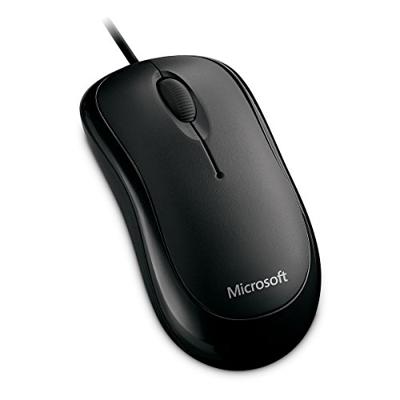 Microsoft Basic Optical Mouse muis Ambidextrous USB Type-A Optisch 800 DPI