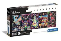Clementoni panorama puzzel disney classics, 1000st. - thumbnail
