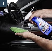 SONAX reinigingsspons "microfaserpflegepad" plastic care pad 417200 - thumbnail