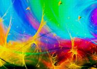 Rainbow Fractals Puzzel 1000 Stukjes - thumbnail