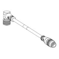 Molex 1200660381 Sensor/actuator connector, geassembleerd Aantal polen (sensoren): 4 Bus, Stekker 5.00 m 1 stuk(s) - thumbnail