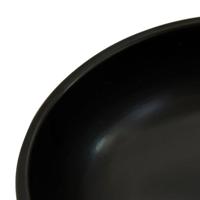 Opzetwasbak rond 41x14 cm keramiek meerkleurig - thumbnail