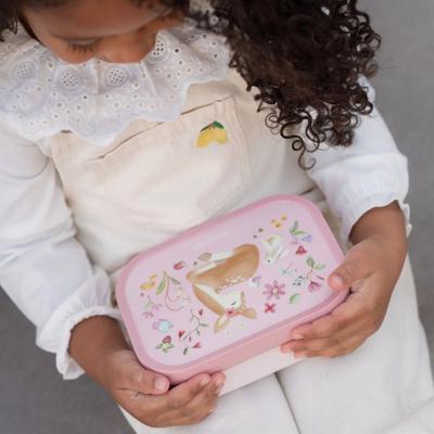 Mepal Lunchbox Campus Fairy Garden Roze Mepal Lunchbox Campus Fairy Garden Roze