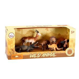 Wilde Dieren Speelset 6-delig