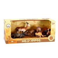 Wilde Dieren Speelset 6-delig - thumbnail