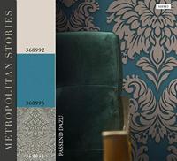 Livingwalls Metropolitan Stories grijs behang | 368981 - thumbnail