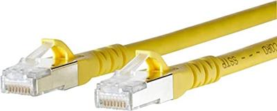 Metz Connect 1308453077-E RJ45 Netwerkkabel, patchkabel CAT 6A S/FTP 3.00 m Geel Snagless 1 stuk(s) Metz Connect 1308453077-E RJ45 Netwerkkabel, patchkabel CAT 6A S/FTP 3.00 m Geel Snagless 1 stuk(s)