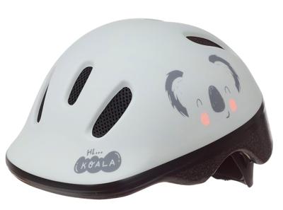 Polisport Pol baby helm koala xxs 44-48 cm grijs