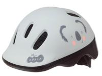 Polisport Pol baby helm koala xxs 44-48 cm grijs - thumbnail
