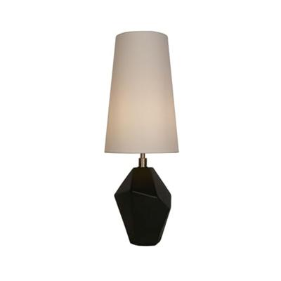 Searchlight TafellampApex zwart - EU88250BK